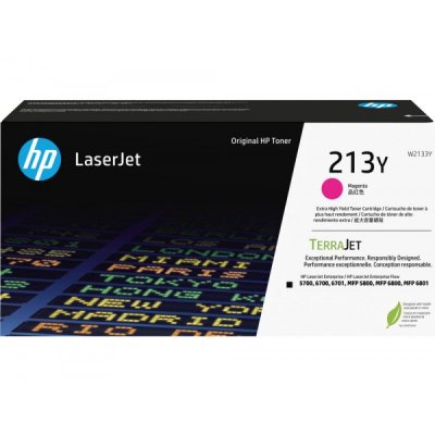 Toner Originale HP W2133Y (213Y) Magenta
