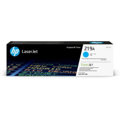 Toner originale HP 219A (W2191A) Ciano