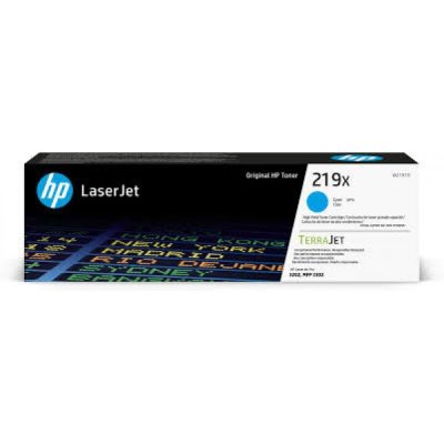 W2191x toner ciano colore ciano