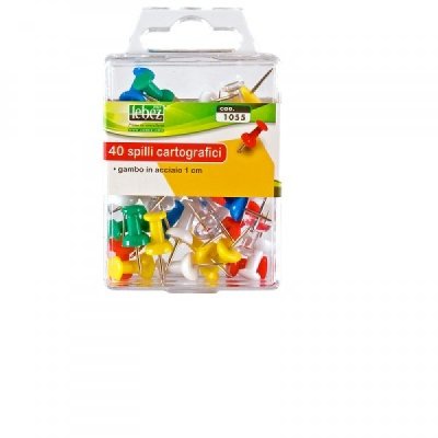 Spilli cartografici colore assortiti