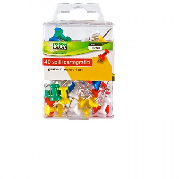 Spilli cartografici colore assortiti