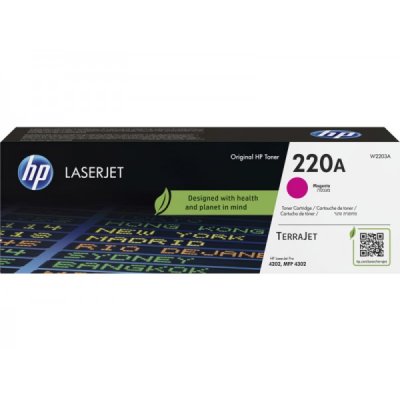 HP Toner originale magenta 220A W2203A