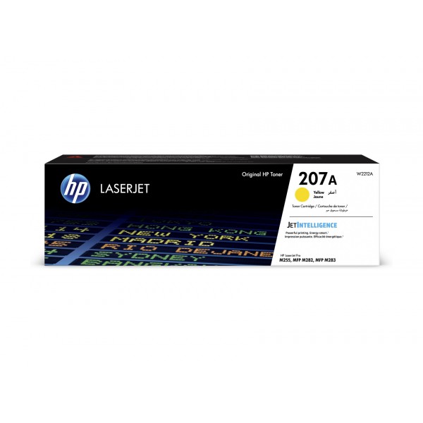 HP Toner originale giallo 207A W2212A