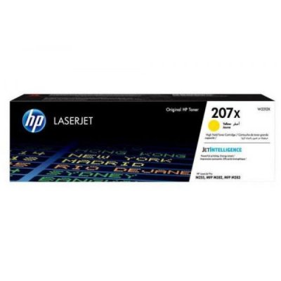 Toner HP 207X W2212X Giallo originale