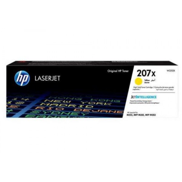 Toner HP 207X W2212X Giallo originale
