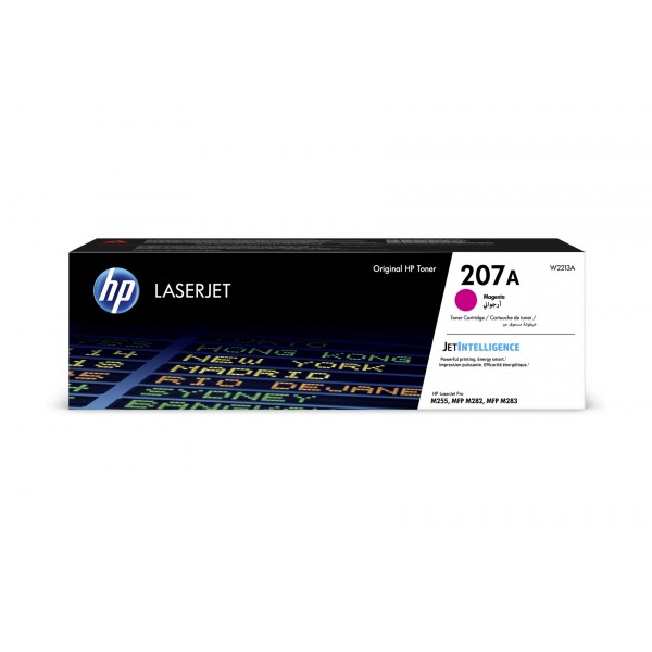 HP Toner originale Magenta 207A W2213A