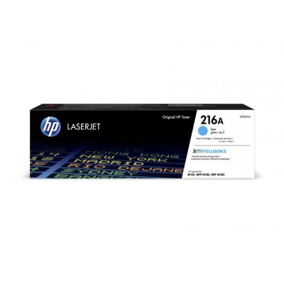 HP Toner originale ciano 216A W2411A