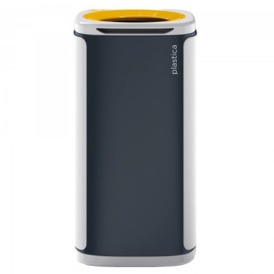 Wastee - cestino gettacarte colore giallo