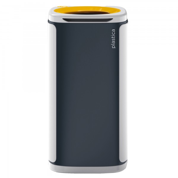 Wastee - cestino gettacarte colore giallo