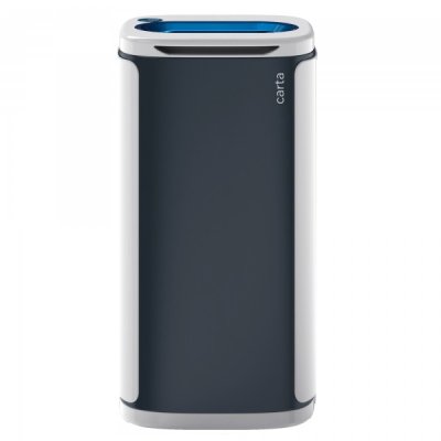Wastee - cestino gettacarte colore blu