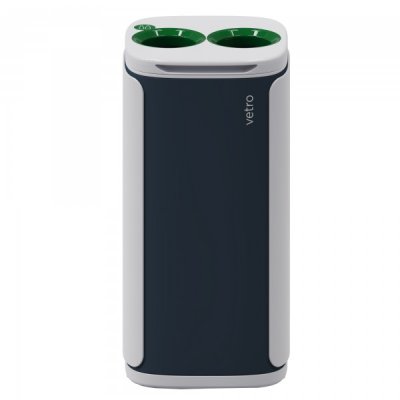 Wastee - cestino gettacarte colore verde