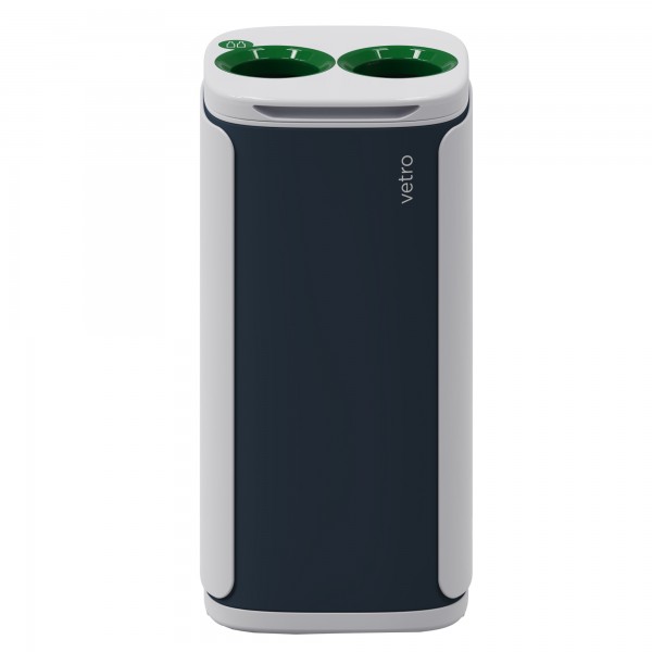 Wastee - cestino gettacarte colore verde