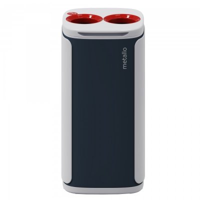 Wastee - cestino gettacarte colore rosso