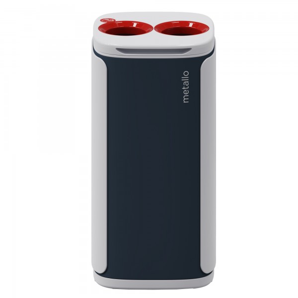 Wastee - cestino gettacarte colore rosso