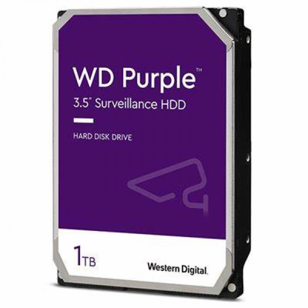 Hdd interno 3.5" - satai 1tb - purple colore viola