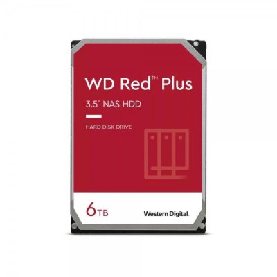 Wd hdd red intellipower interno 6tb colore rosso