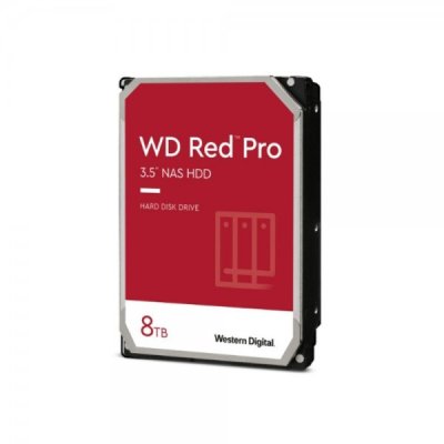Wd red hdd interno 8tb colore rosso