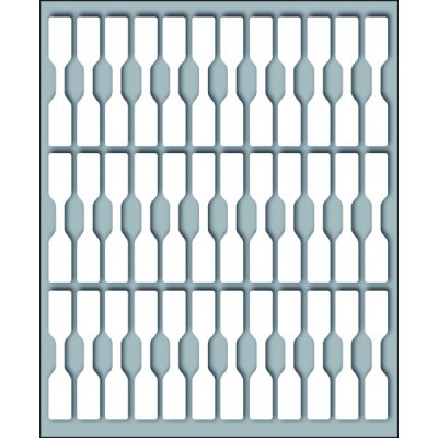 Etichette adesive in fogli - multiuso colore bianco