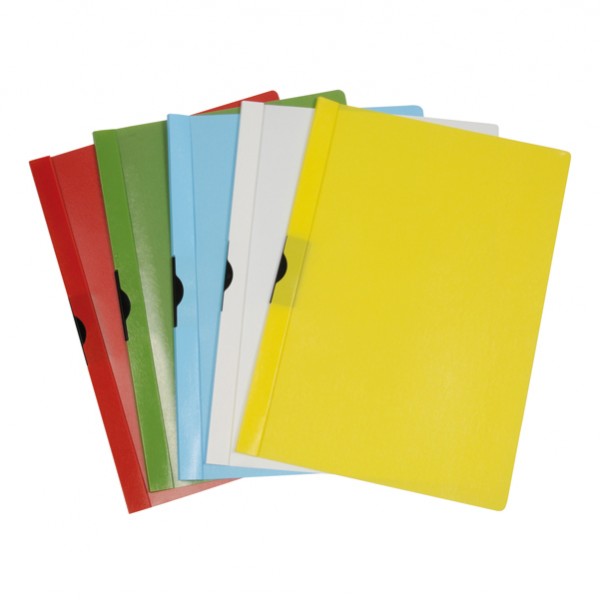 Cartellina clip colore assortiti