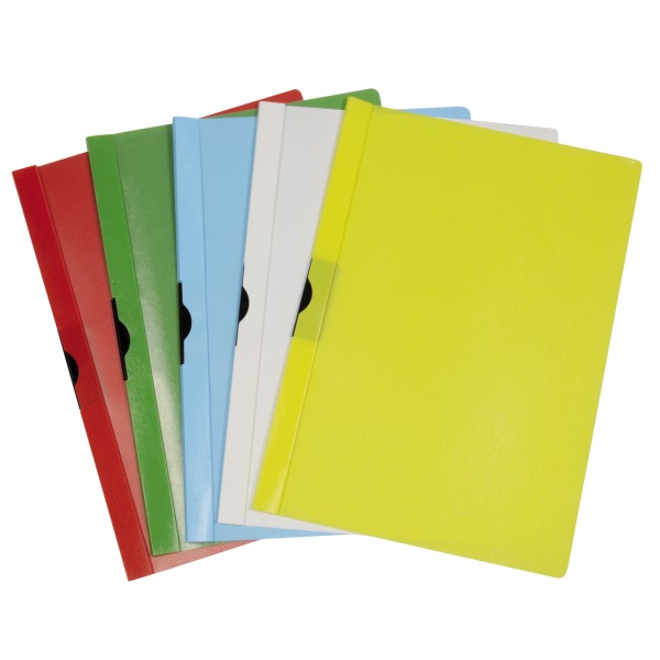 Cartellina clip colore rosso