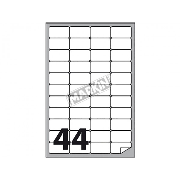 Etichette adesive in fogli a4 grammatura 70gr