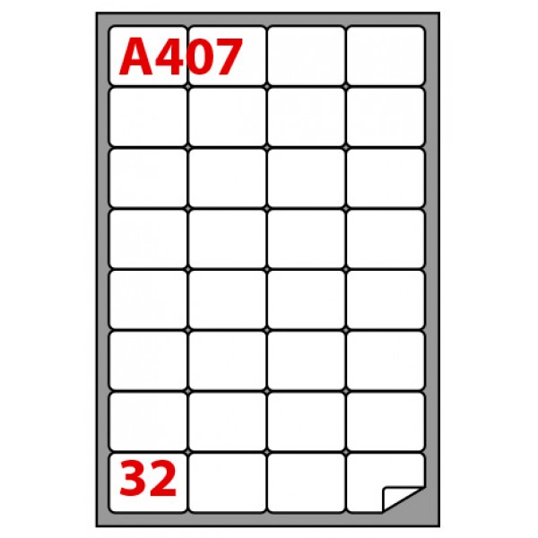 Etichette adesive in fogli a4 grammatura 70gr