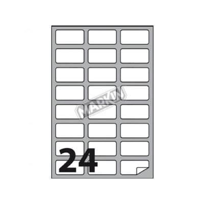 Etichette adesive in fogli a4 grammatura 70gr
