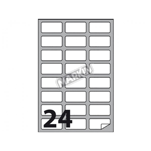 Etichette adesive in fogli a4 grammatura 70gr