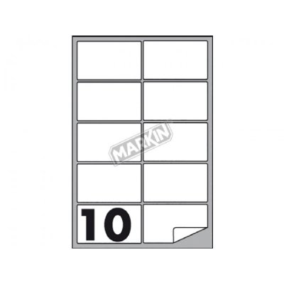 Etichette adesive in fogli a4 grammatura 70gr