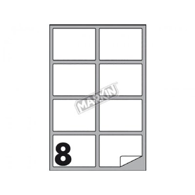Etichette adesive in fogli a4 grammatura 70gr