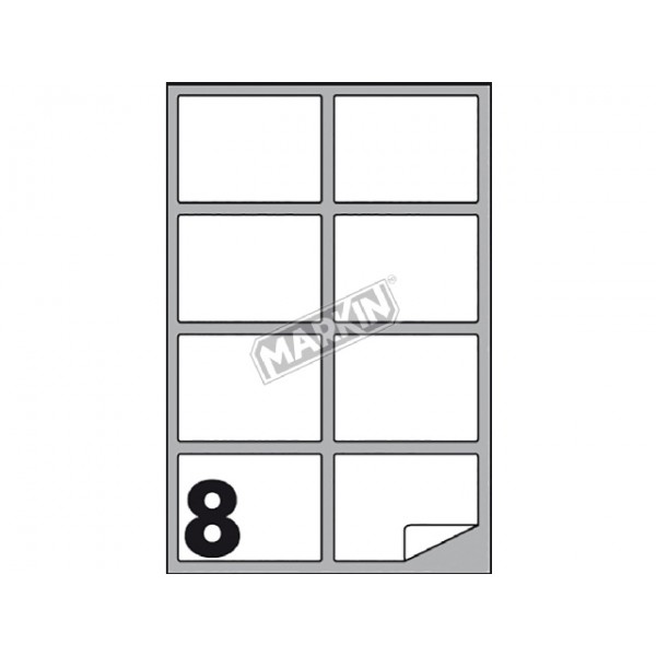 Etichette adesive in fogli a4 grammatura 70gr