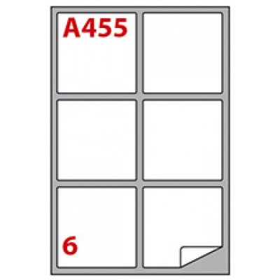 Etichette adesive in fogli a4 grammatura 70gr