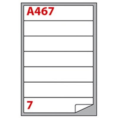 Etichette adesive in fogli a4 grammatura 70gr