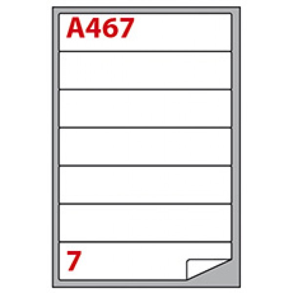 Etichette adesive in fogli a4 grammatura 70gr