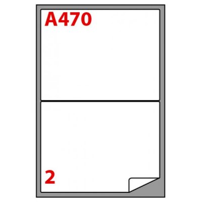 Etichette adesive in fogli a4 grammatura 70gr