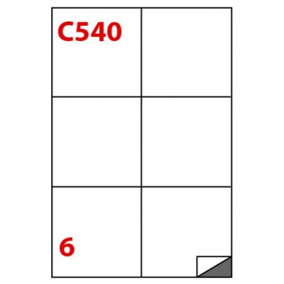 Etichette adesive in fogli a4 grammatura 70gr