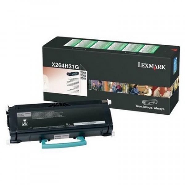 X264h31g toner corporate nero colore nero