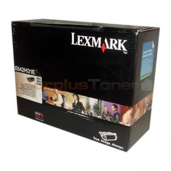 X642h31e toner corporate nero colore nero