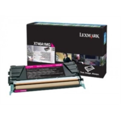 X746a1mg toner return magenta colore magenta