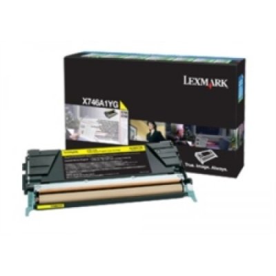 X746a1yg toner return giallo colore giallo