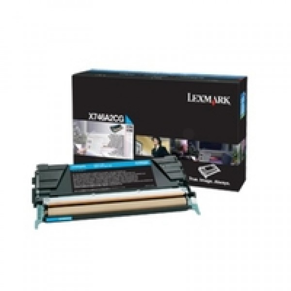 X746a3cg toner corporate ciano colore ciano