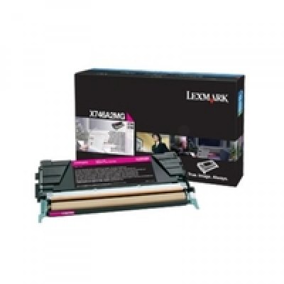 X746a3mg toner corporate magenta colore magenta