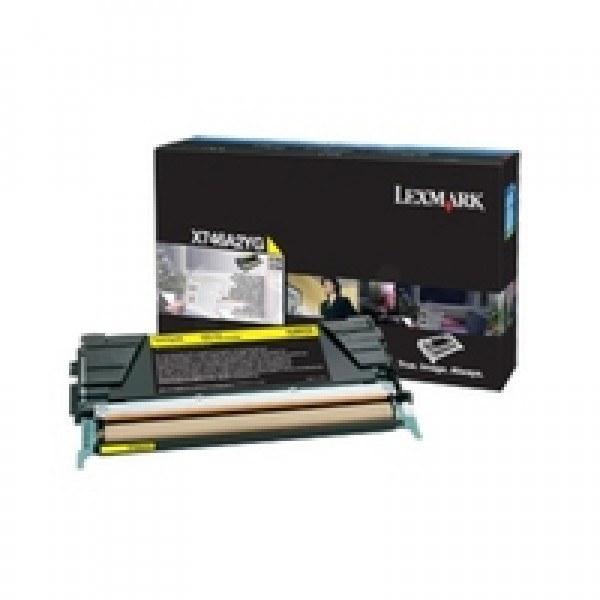 X746a3yg toner corporate giallo colore giallo