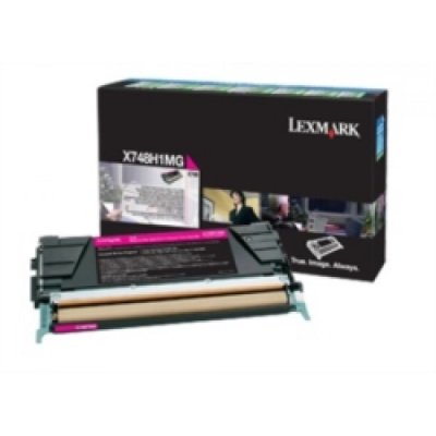 X748h1mg toner return magenta colore magenta