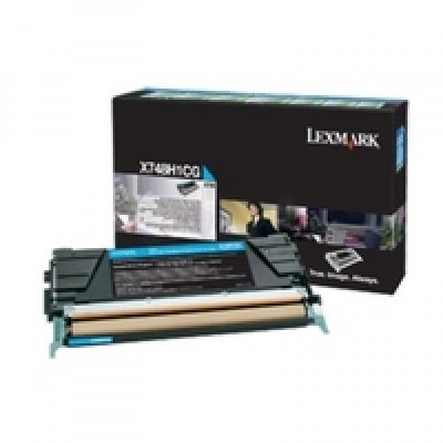 X748h3cg toner corporate ciano colore ciano
