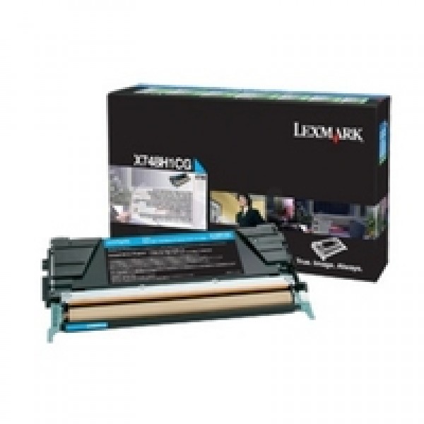 X748h3cg toner corporate ciano colore ciano