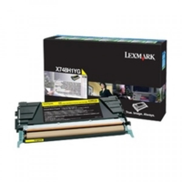 X748h3yg toner corporate giallo colore giallo