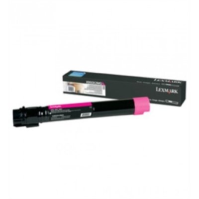 X950x2mg toner magenta colore magenta