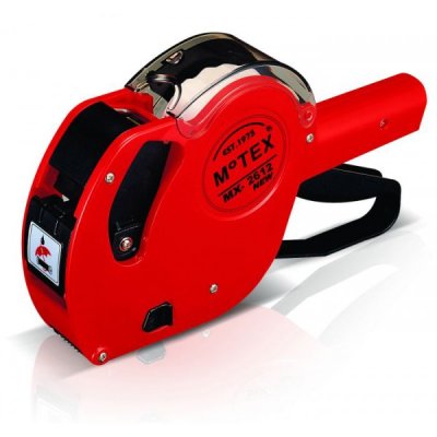 Prezzatrice motex 2612new colore rosso