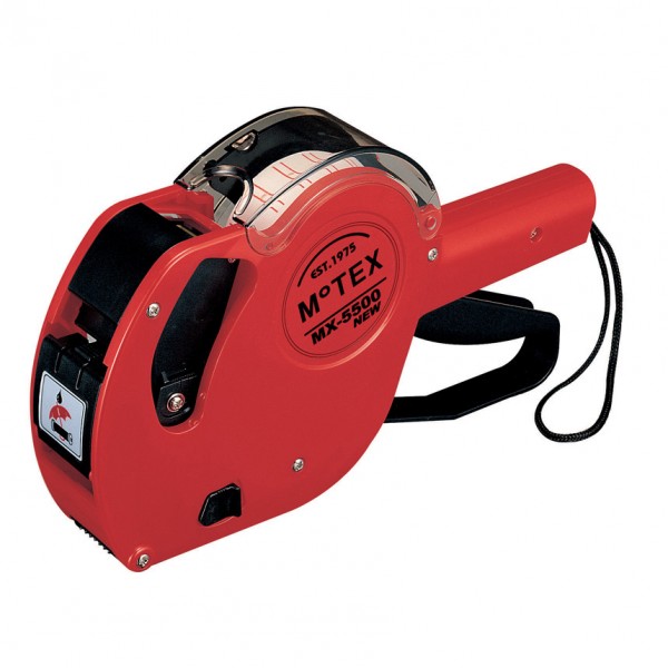 Prezzatrice motex 5500new colore rosso